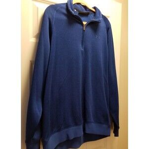 Under Armour 1/4 zip storm loose Coldgear pullover size 2xl